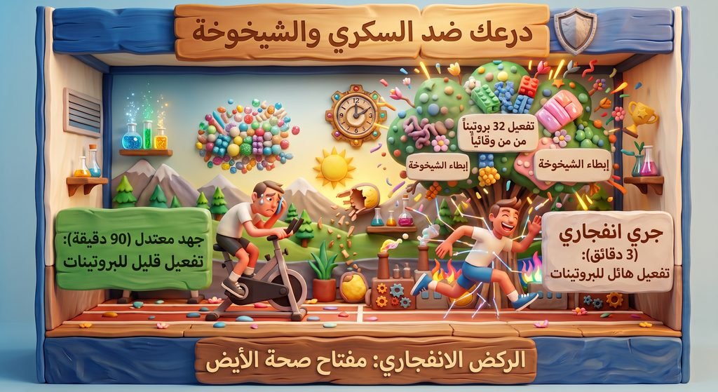 Gemini_Generated_Image_40kk7h40kk7h40kk-1024x559 أطلق العنان لطاقتك الكامنة! كيف تتفوق 3 دقائق من "الركض الانفجاري" على 90 دقيقة من التمارين التقليدية؟