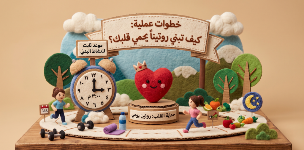Gemini_Generated_Image_fq64pafq64pafq64-1024x504 كيف تعيد الشباب لقلبك؟ دراسة علمية تكشف سر الوقاية من أمراض القلب