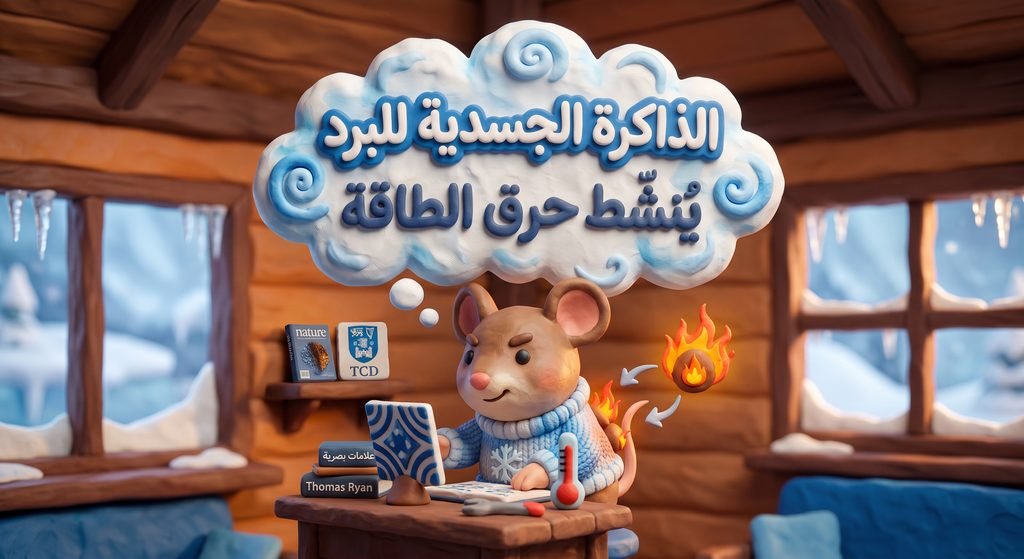 Gemini_Generated_Image_vz20rtvz20rtvz20-1024x559 هل يتذكر دماغك البرد؟ 🥶 اكتشاف علمي مذهل يربط بين الذكريات وحرق الدهون! 🔥