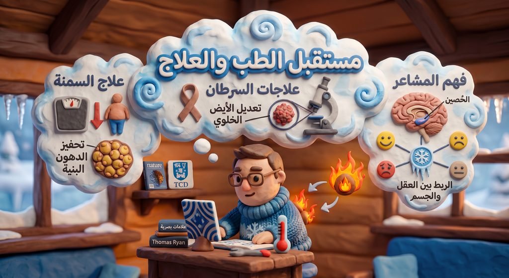 Gemini_Generated_Image_yxlzcvyxlzcvyxlz-1024x559 هل يتذكر دماغك البرد؟ 🥶 اكتشاف علمي مذهل يربط بين الذكريات وحرق الدهون! 🔥