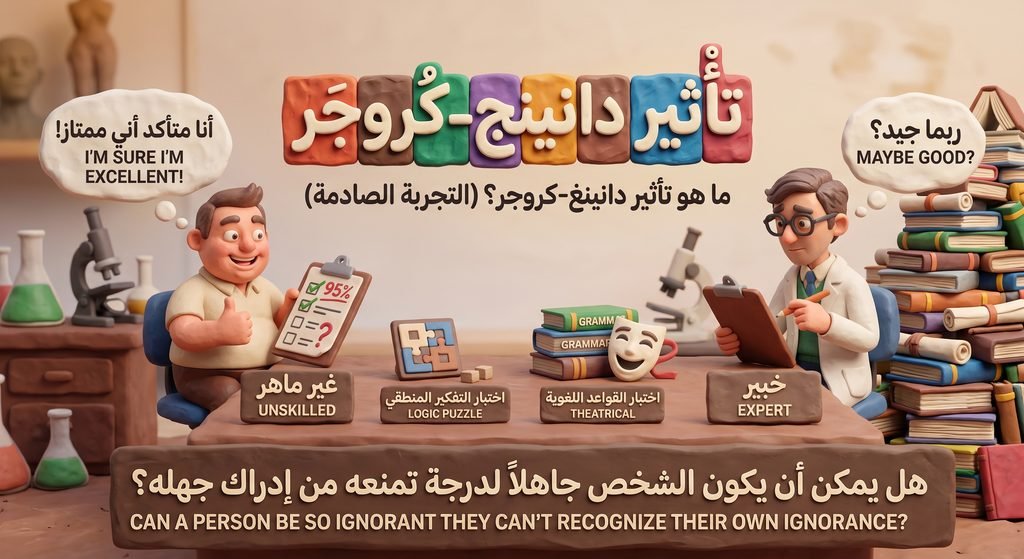 Gemini_Generated_Image_9wy4c69wy4c69wy4-1024x559 لماذا يظن الأغبياء أنهم عباقرة؟ 🧠 السر النفسي الذي صدم العلماء!