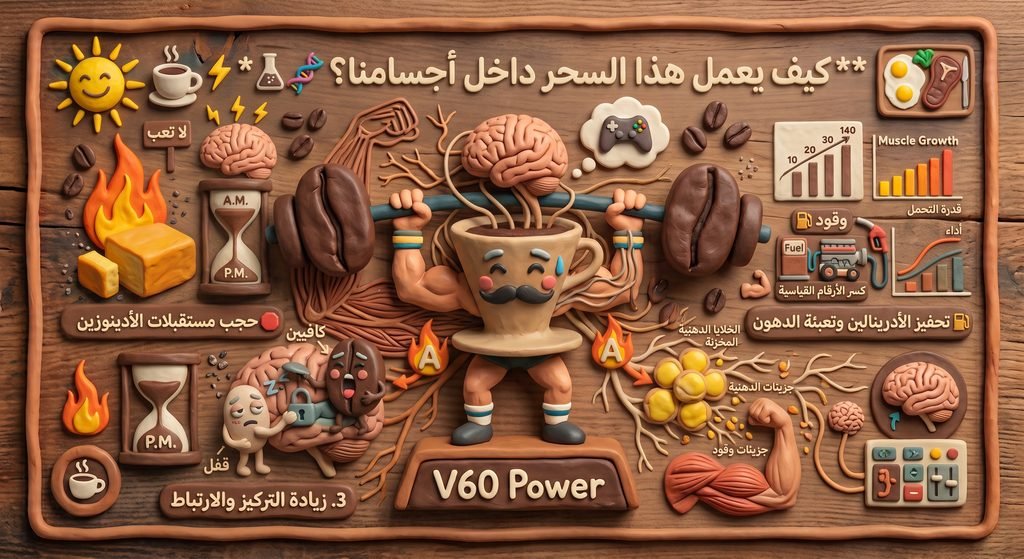 Gemini_Generated_Image_aa7yj3aa7yj3aa7y-1024x559 الإكسير الأسود: كيف تضاعف القهوة حرق الدهون وترفع أوزانك في النادي؟ ☕🏋️‍♂️