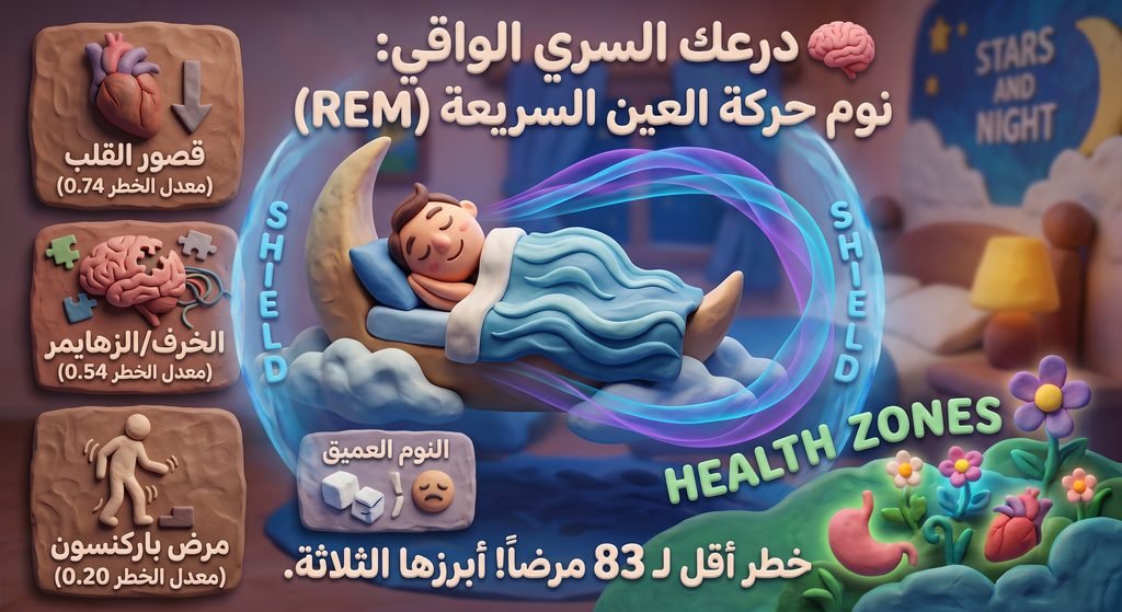 Gemini_Generated_Image_rzp2onrzp2onrzp2-1024x559 🚀 سر الصحة المذهلة: كيف يحميك "النوم العميق" من 83 مرضاً خطيراً؟ 😴✨